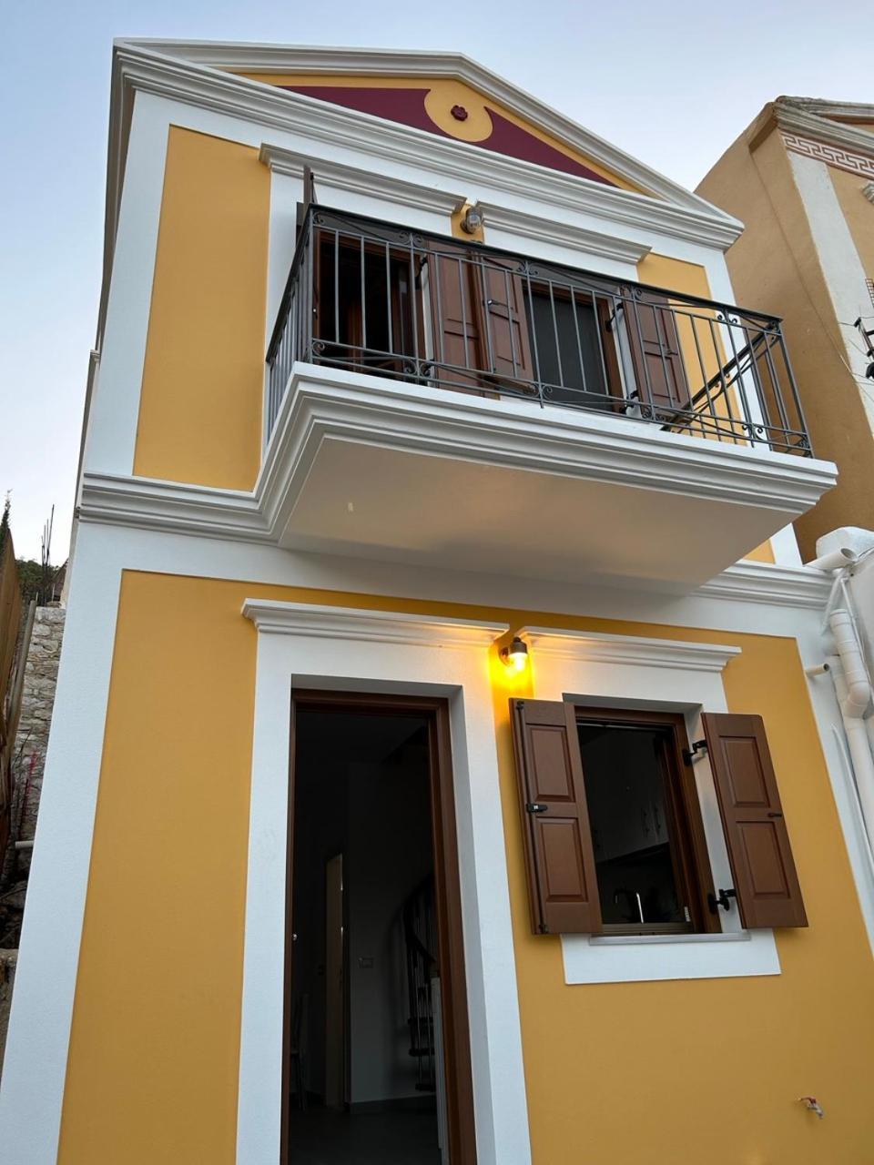 Oceanis Apartment Сімі Екстер'єр фото